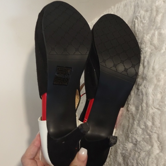 Get More Beauty Peep Toe Pumps - Picture 5 of 14